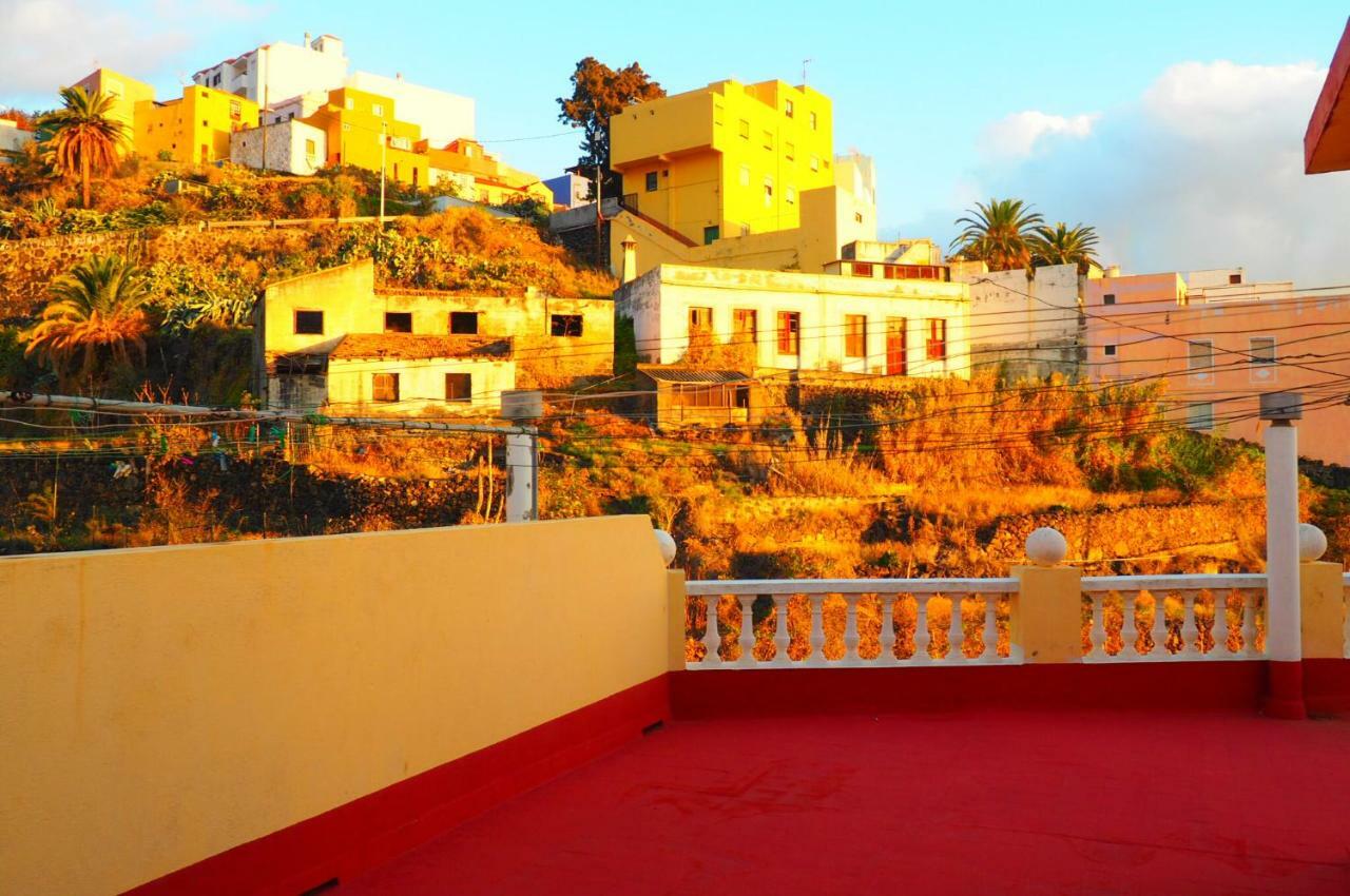 דירות סנטה קרוס דה לה פלמה Casa De Amig@S En Santa Cruz De La Palma מראה חיצוני תמונה