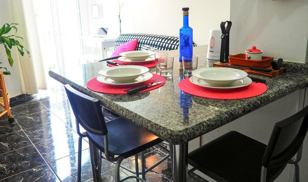 דירות סנטה קרוס דה לה פלמה Casa De Amig@S En Santa Cruz De La Palma מראה חיצוני תמונה